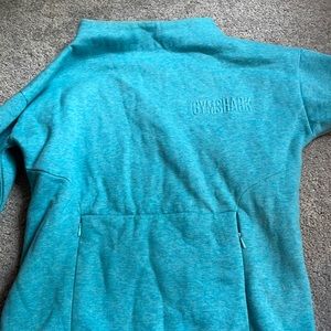 Gymshark turtle neck sweatshirt